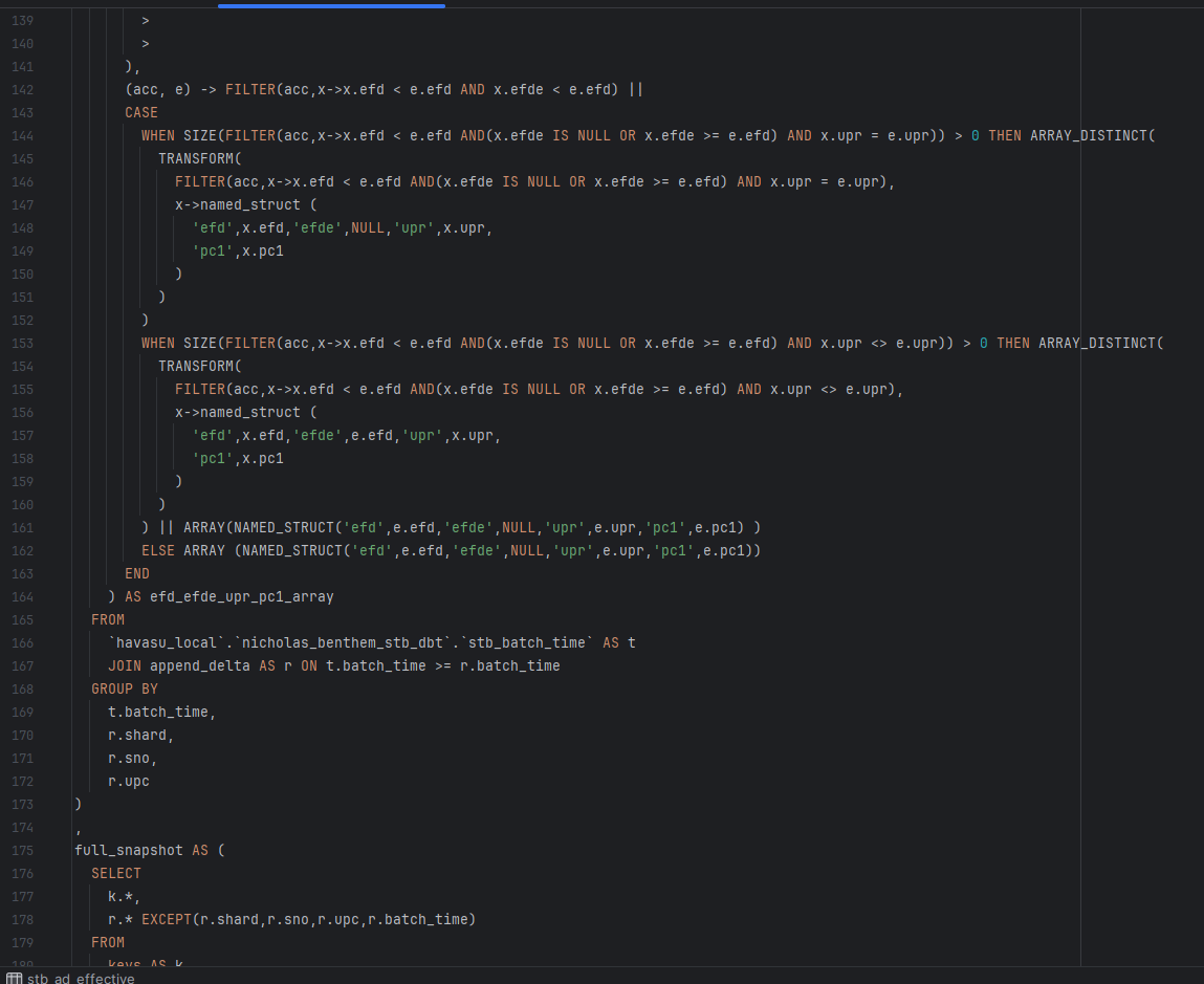 SQLFormatter 插件格式化